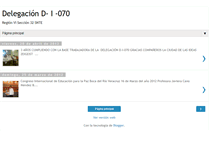 Tablet Screenshot of d-1-070.blogspot.com