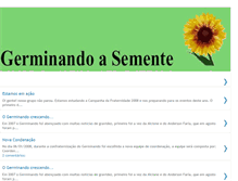 Tablet Screenshot of germinandoasemente.blogspot.com