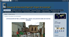 Desktop Screenshot of ceevirgenlinarejos.blogspot.com