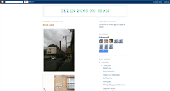 Desktop Screenshot of greeneggsnospam.blogspot.com