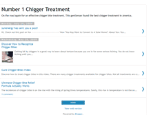 Tablet Screenshot of best-chigger-treatment.blogspot.com