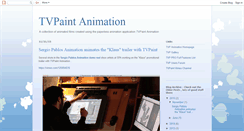 Desktop Screenshot of paperless-animation.blogspot.com