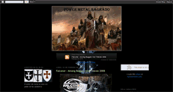 Desktop Screenshot of powermetalsagrado.blogspot.com