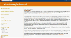 Desktop Screenshot of microbiologiaagro.blogspot.com
