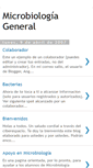 Mobile Screenshot of microbiologiaagro.blogspot.com
