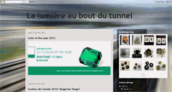 Desktop Screenshot of lalumiereauboutdutunnel.blogspot.com
