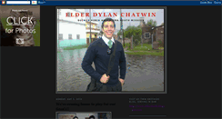 Desktop Screenshot of elderdylan.blogspot.com