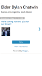Mobile Screenshot of elderdylan.blogspot.com