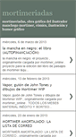 Mobile Screenshot of mortimeriadas.blogspot.com