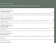 Tablet Screenshot of mortimeriadas.blogspot.com