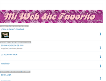 Tablet Screenshot of miblogxiomara.blogspot.com