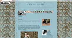 Desktop Screenshot of blackcatcottage.blogspot.com