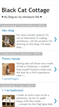 Mobile Screenshot of blackcatcottage.blogspot.com