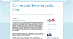 Desktop Screenshot of connecticuthomeinspectionct.blogspot.com