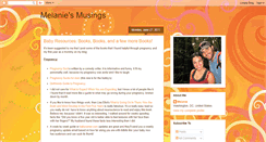 Desktop Screenshot of melaniejmorris.blogspot.com