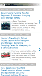 Mobile Screenshot of casecruzerblog.blogspot.com