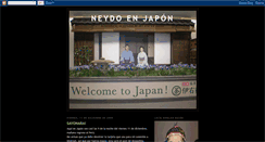 Desktop Screenshot of neydoenjapon.blogspot.com