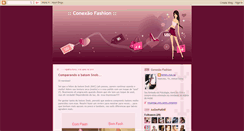 Desktop Screenshot of conexao-fashion.blogspot.com