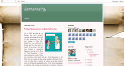 Desktop Screenshot of kannannatraj.blogspot.com