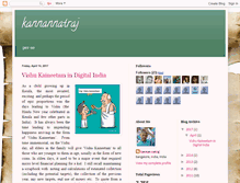 Tablet Screenshot of kannannatraj.blogspot.com