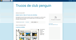 Desktop Screenshot of guero-trucosdeclubpenguin.blogspot.com