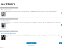 Tablet Screenshot of gourdlady247.blogspot.com