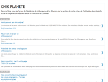 Tablet Screenshot of chikplanete.blogspot.com