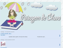 Tablet Screenshot of paisagemdechuva.blogspot.com