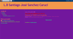 Desktop Screenshot of lbsantiagosanchezcaruci.blogspot.com