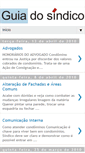 Mobile Screenshot of guiadosindico.blogspot.com