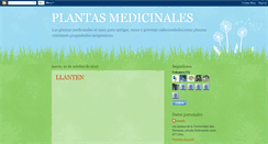 Desktop Screenshot of plantmedicinalesuap.blogspot.com