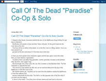 Tablet Screenshot of cotdparadise.blogspot.com