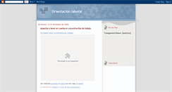 Desktop Screenshot of busquedadetrabajoactiva.blogspot.com