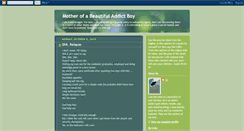 Desktop Screenshot of motherofabeautifulboy.blogspot.com