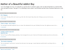 Tablet Screenshot of motherofabeautifulboy.blogspot.com