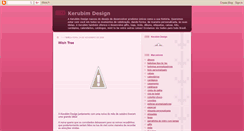 Desktop Screenshot of kerubimpersonalizeddesign.blogspot.com