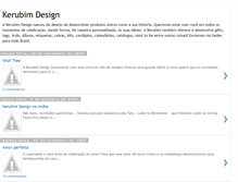 Tablet Screenshot of kerubimpersonalizeddesign.blogspot.com