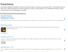 Tablet Screenshot of francimeiramarques.blogspot.com