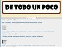 Tablet Screenshot of detodounpoco021.blogspot.com