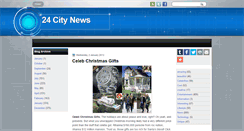 Desktop Screenshot of 24citinews.blogspot.com