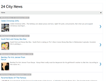 Tablet Screenshot of 24citinews.blogspot.com