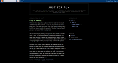 Desktop Screenshot of michelle-justforfun.blogspot.com