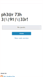 Mobile Screenshot of 3n91n33r.blogspot.com