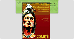 Desktop Screenshot of premiosestrellasdevenezuela.blogspot.com