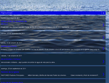 Tablet Screenshot of iglesiadelevangeliodecristo-ecuador.blogspot.com