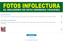 Tablet Screenshot of fotoinfolectura.blogspot.com