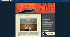 Desktop Screenshot of aikido-chile.blogspot.com