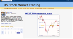 Desktop Screenshot of dennistockchart.blogspot.com