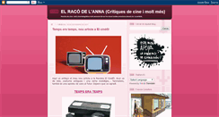 Desktop Screenshot of elracodelanna.blogspot.com