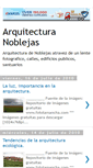 Mobile Screenshot of noblejas-arquitectura.blogspot.com